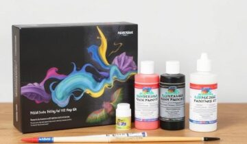 流體畫材料包推薦指南：打造專屬你的動態藝術作品